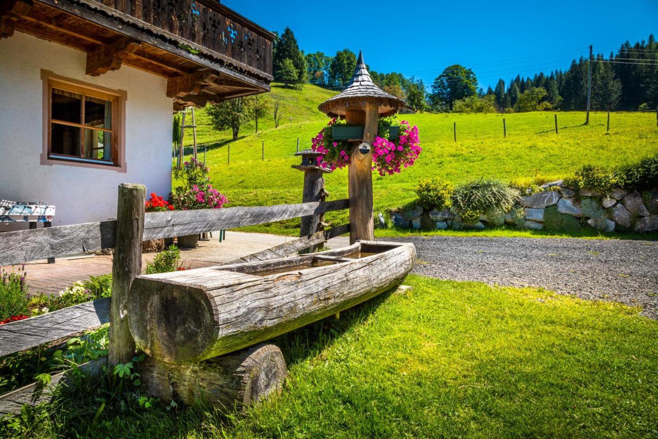 Hallmoosgut Sankt Johann im Pongau Esterno foto